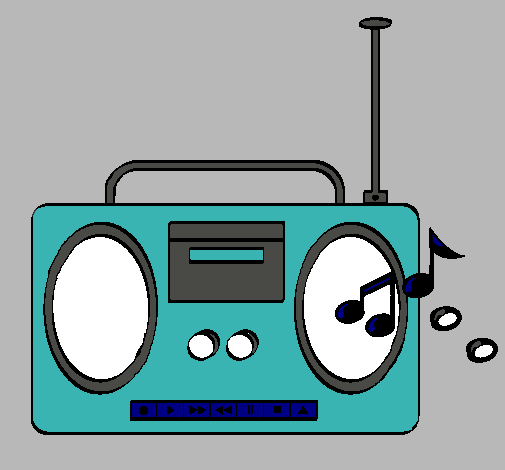 Radio cassette 2