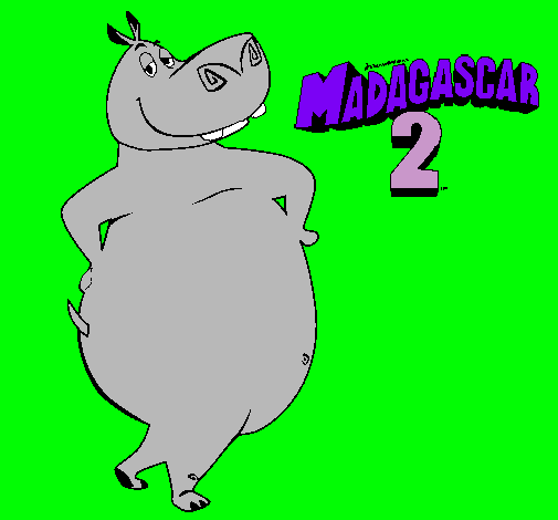 Madagascar 2 Gloria