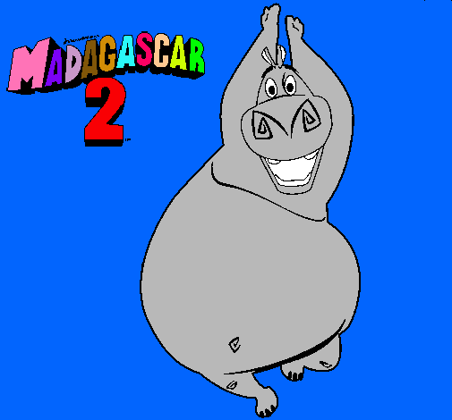 Madagascar 2 Gloria