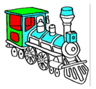 Dibujo Tren pintado por rtfgy