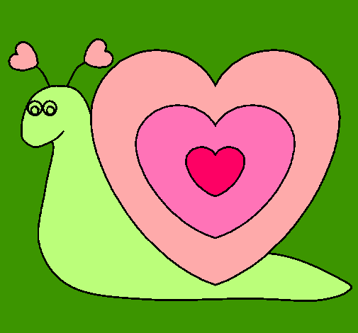 Caracol corazón