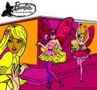 Dibujo Las hadas de Barbie pintado por isamontoya