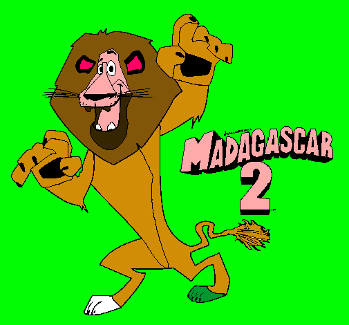 Madagascar 2 Alex