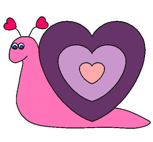 Caracol corazón