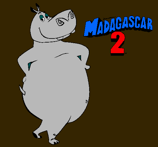 Madagascar 2 Gloria