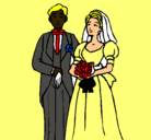 Dibujo Marido y mujer III pintado por fdddds
