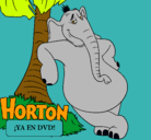 Dibujo Horton pintado por Kipiloma