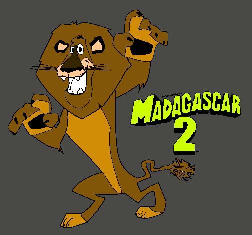 Madagascar 2 Alex