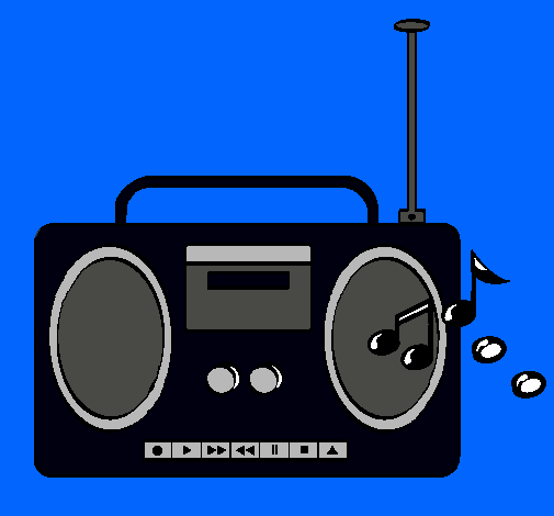 Radio cassette 2