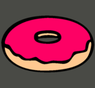 Dibujo Donuts pintado por kilian