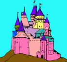 Dibujo Castillo medieval pintado por mariangel1