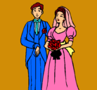 Dibujo Marido y mujer III pintado por smv4