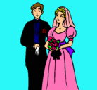 Dibujo Marido y mujer III pintado por lamia 