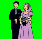 Dibujo Marido y mujer III pintado por aitanaelia