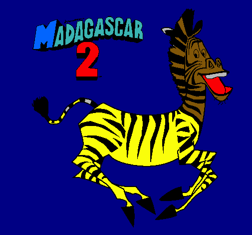 Madagascar 2 Marty