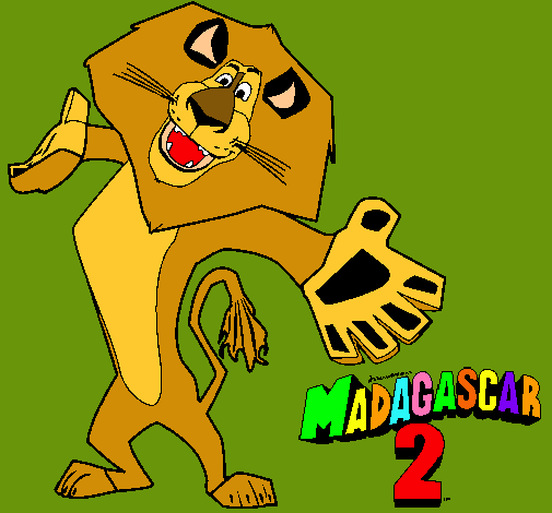 Madagascar 2 Alex 2