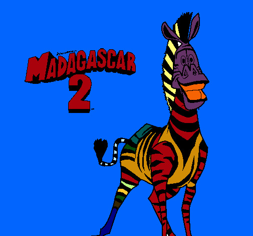 Madagascar 2 Marty