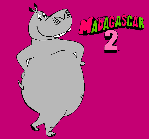 Madagascar 2 Gloria