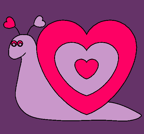 Caracol corazón