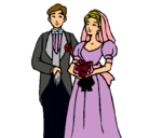 Dibujo Marido y mujer III pintado por  felis
