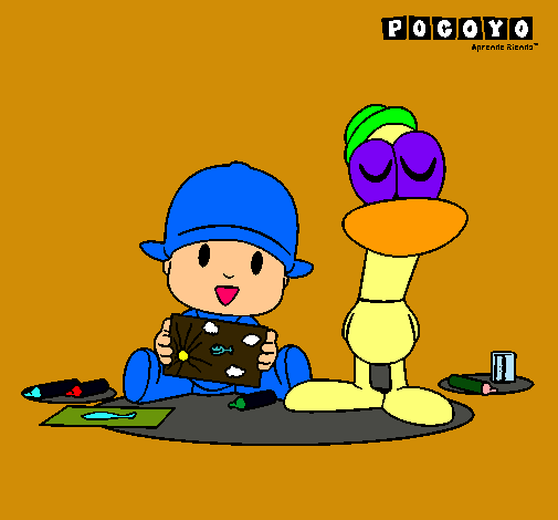 Pocoyó y Pato