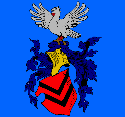 Escudo de armas y aguila 