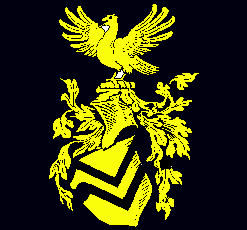 Escudo de armas y aguila 