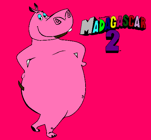 Madagascar 2 Gloria