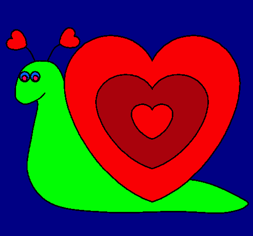 Caracol corazón