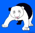 Dibujo Oso panda pintado por hana-18