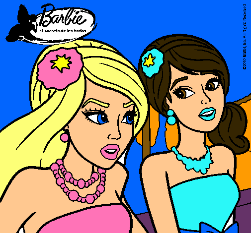 Barbie y su amiga