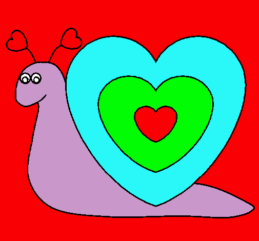 Caracol corazón