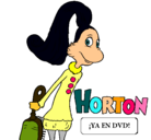 Dibujo Horton - Sally O'Maley pintado por nooooooooe