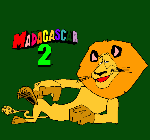 Madagascar 2 Alex