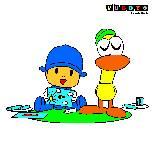 Pocoyó y Pato