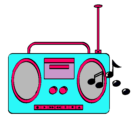 Radio cassette 2