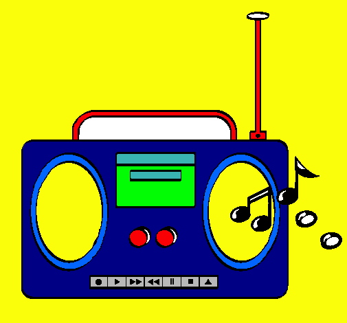 Radio cassette 2