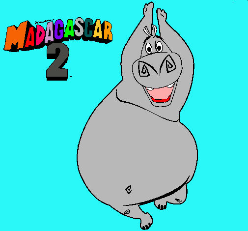 Madagascar 2 Gloria