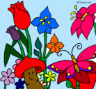 Dibujo Fauna y flora pintado por noeliasjc