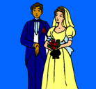 Dibujo Marido y mujer III pintado por ddce