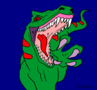 Dibujo Velociraptor II pintado por rex-judith