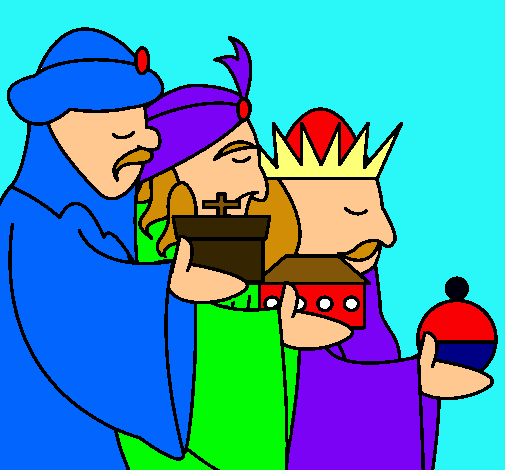 Los Reyes Magos 3