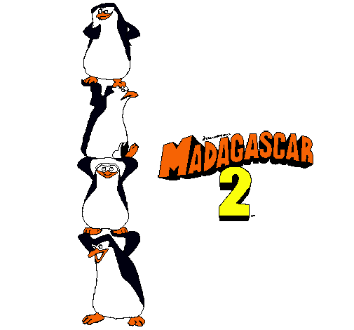 Madagascar 2 Pingüinos