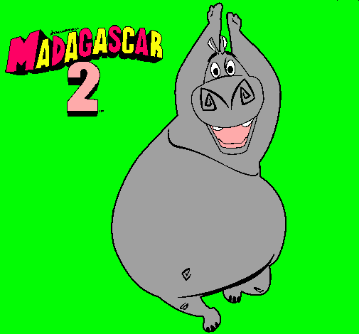 Madagascar 2 Gloria