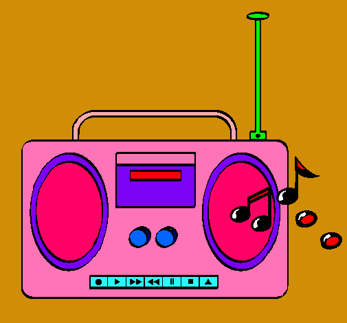 Radio cassette 2