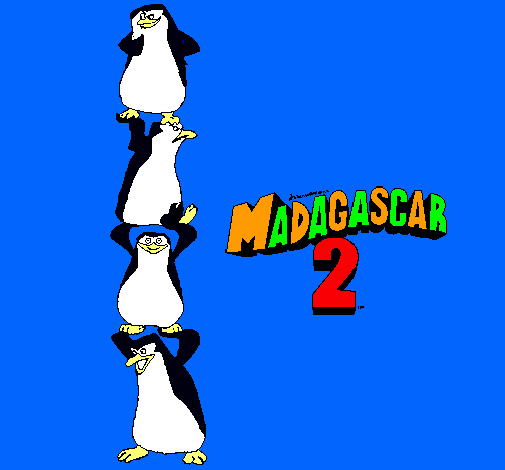 Madagascar 2 Pingüinos