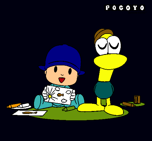 Pocoyó y Pato