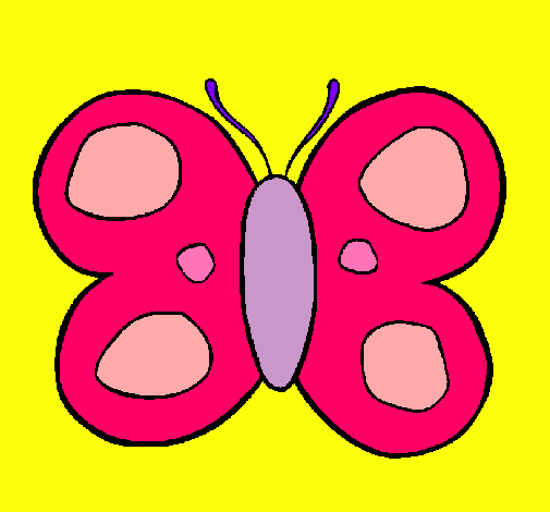 Dibujo Mariposa pintado por ARIANNEA