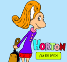 Dibujo Horton - Sally O'Maley pintado por arii1