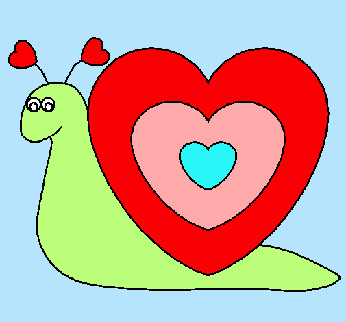 Caracol corazón